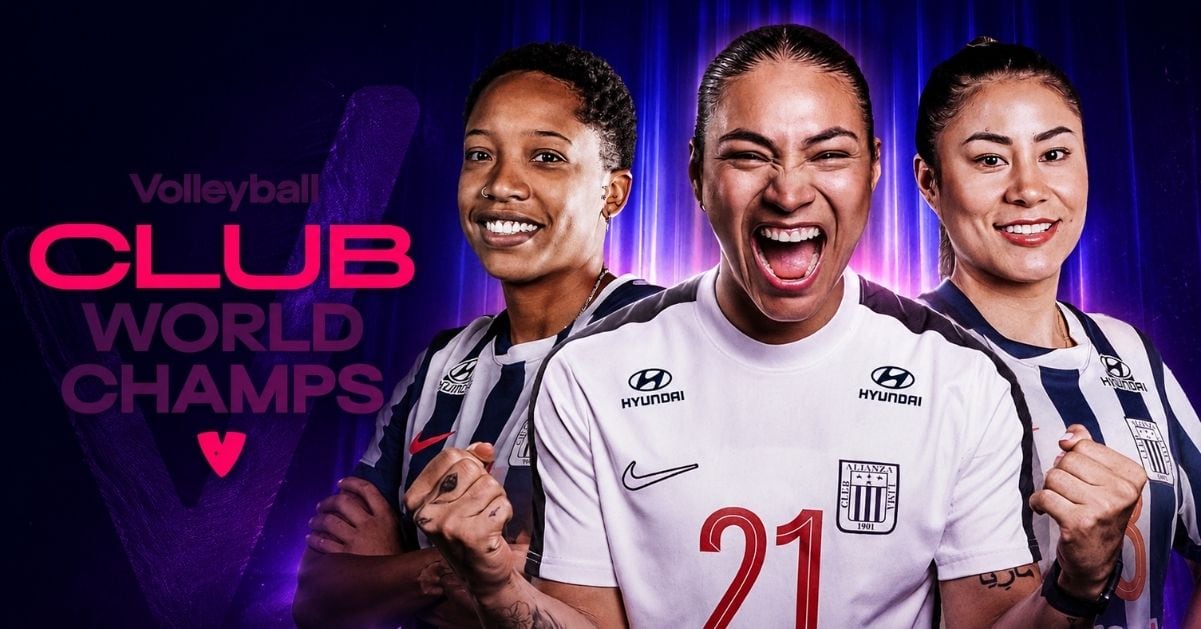 Alianza Lima competiría en el Mundial de Clubes de Vóley 2026 por segunda vez en su historia.