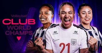 Alianza Lima competiría en el Mundial de Clubes de Vóley 2026 por segunda vez en su historia.
