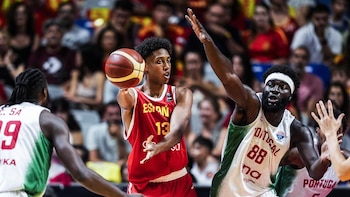 Sergio de Larrea y Baba Miller debutan con diferentes sensaciones con Mavericks y Clippers