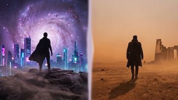 Eran protagonistas, pero jamás se vieron: la estrategia que marcó a 10 películas icónicas