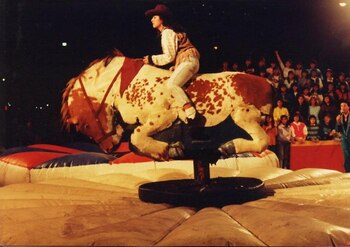 'El Potro Salvaje' fue el