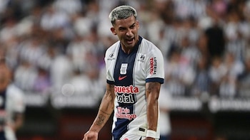 Mateo Antoni, importante ausencia en Alianza Lima de cara al partido contra CD Moquegua por Torneo Clausura 2026