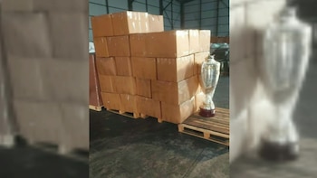 Mauro Icardi se quedó con un trofeo de Wanda
