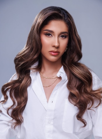 Sofía Córdova hace historia como la primera representante de la Diáspora en Miss Universo El Salvador (Cortesía Miss Universo El Salvador).