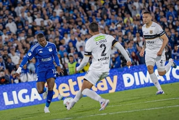 Millonarios igualó sin goles con Llaneros en el estadio Nemesio Camacho el Campín - crédito Millonarios