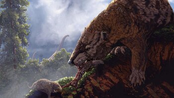 Vivir rápido y morir jóvenes: así era la historia vital de los primeros grandes mamíferos