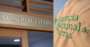 El Consejo de Estado ratificó que los procedimientos especiales de compra de tierras no eximen a la ANT de cumplir las reglas de transparencia de la contratación estatal - crédito Colprensa