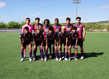 La oportunidad de entrenar en España surge gracias a visorías organizadas en Anamorós por representantes del club Levante y el interés de entrenadores europeos. (Foto: cortesía)