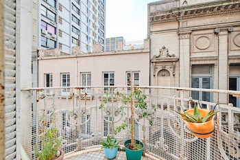 Desde el balcón se aprecia