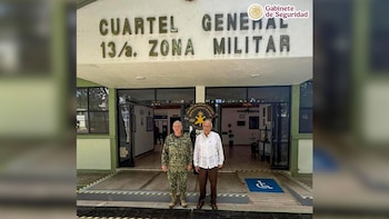 Trevilla Trejo se reúne con el gobernador de Nayarit para revisar avances en seguridad y tras recibir amenazas del CJNG