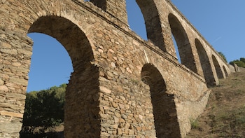 El acueducto romano del siglo