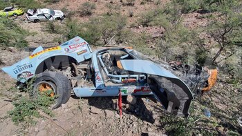 Se accidentaron dos carros y