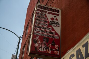 El popular gimnasio Nuevo Jordan,