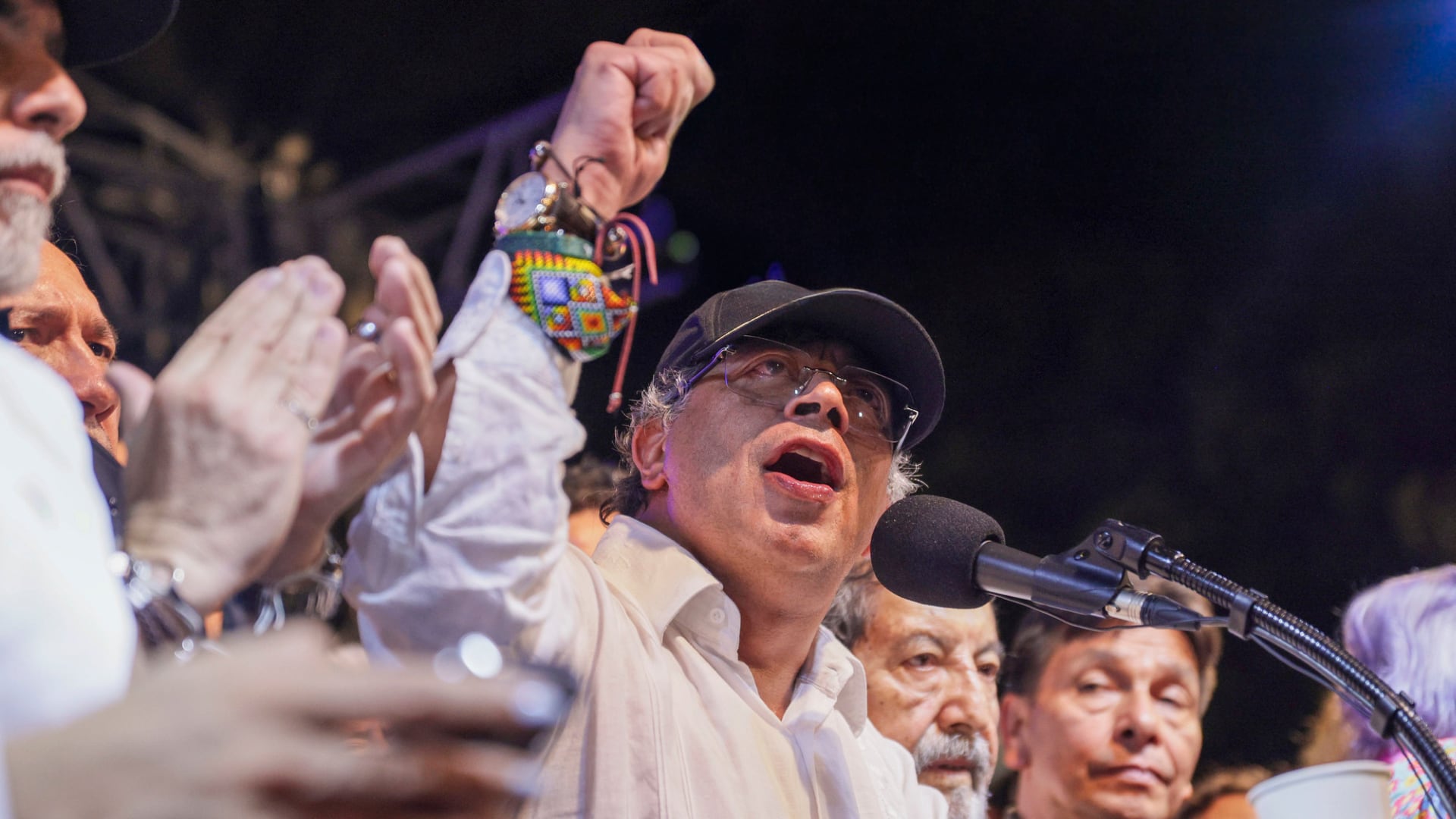 Petro se atribuyó el crecimiento en un 3,5% de la economía colombiana- crédito Joel González/Presidencia