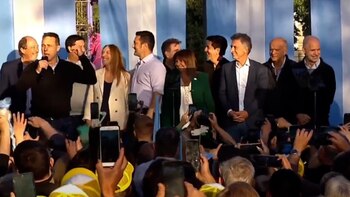 Cierre de campaña Patricia Bullrich