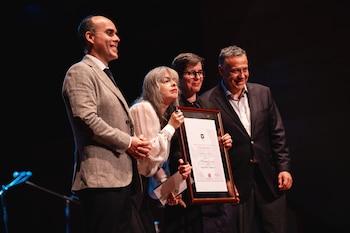 De izq. a der.: Carlos