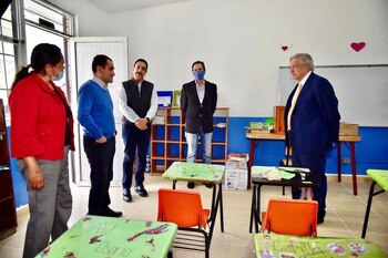 (Foto: Cortesía Presidencia)