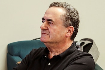 El canciller israelí Israel Katz