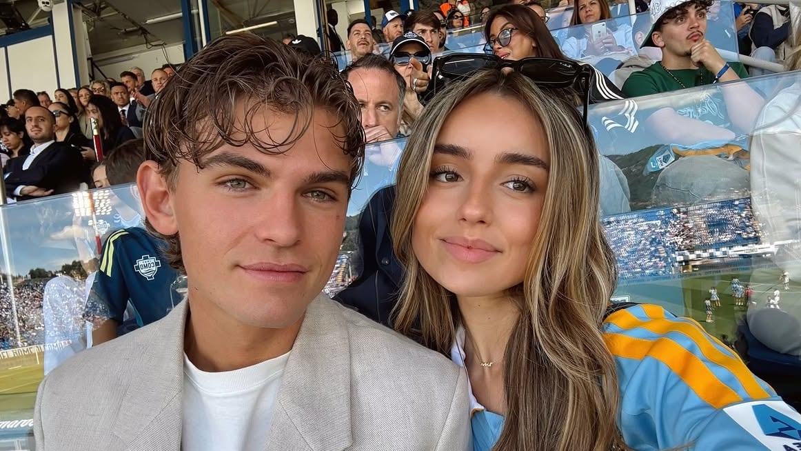 El sorprendente vaticinio de la novia de Nico Paz sobre el Mundial 2030 en el romántico posteo que le dedicó