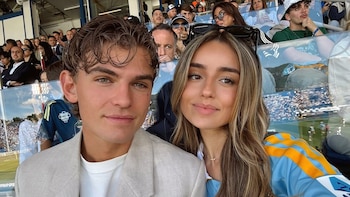 El sorprendente vaticinio de la novia de Nico Paz sobre el Mundial 2030 en el romántico posteo que le dedicó