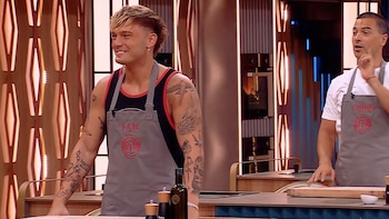 Durante una prueba clave del