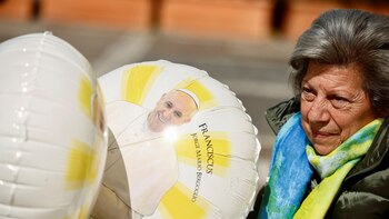 La “señora de las flores