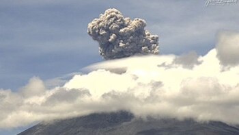 Cenapred exhortó a no acercarse
