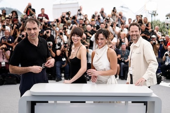 Michael Angelo Covino, Dakota Johnson,