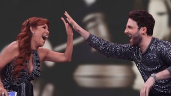 Magaly Medina y Rodrigo González