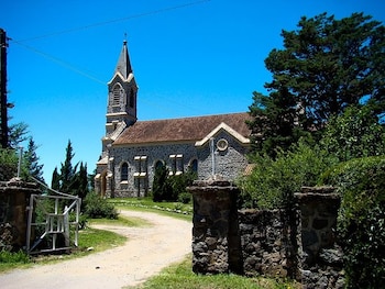 La iglesia de Ascochinga, donde