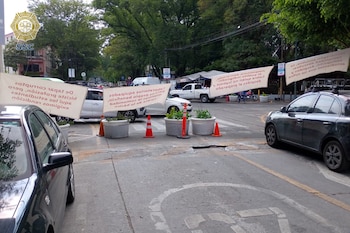 Manuel Carpio bloqueo (X/ @OVIALCDMX)
