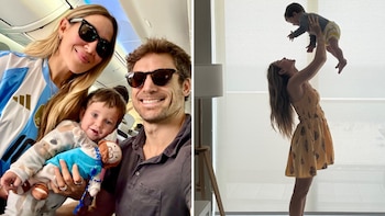 Jimena Barón viajó a Miami en familia para vivir el Mundial 2026: “Qué lindo ser argentino”