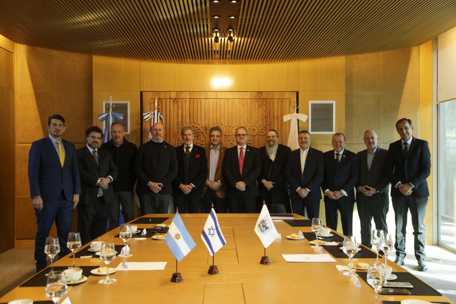 La despedida de Eyal Sela reafirmó los lazos entre la Ciudad de Buenos Aires e Israel tras una gestión marcada por la tensión regional