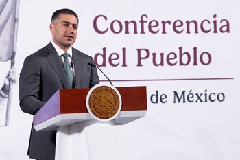 El secretario de Seguridad y