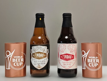 La compañía recibió reconocimientos por sus etiquetas Red Solera, en la categoría Mixed-Culture Brett Beer, y Flanders Red, en el apartado Flanders Red and Oud Bruin.