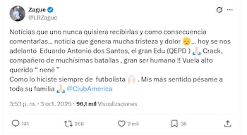 Luis Roberto Alves 'Zague' y