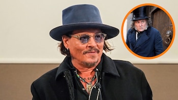 Johnny Depp se presenta en la Comic-Con como Scrooge y reafirma su regreso a Hollywood tras 7 años de espera