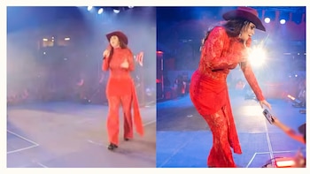 Le avientan celular a Yuridia en pleno concierto y la cantante mexicana pone un alto