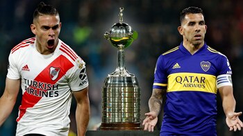 River y Boca sólo podrían