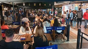 En Villa Carlos Paz, los