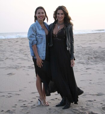 Pampita y Puli Demaría