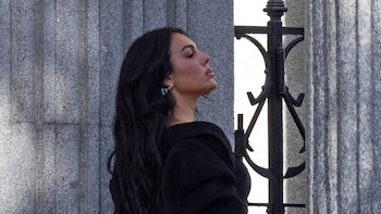 Georgina Rodríguez, imparable tras su boda con Cristiano Ronaldo, presume de curvas durante el rodaje de su último spot