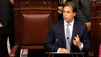 Luis Lacalle Pou, presidente de
