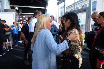 Diego Eterno, Gianinna Maradona y