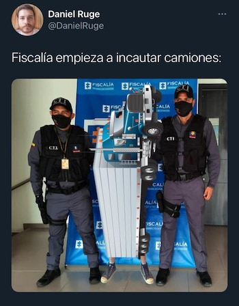 Memes sobre la Fiscalía /