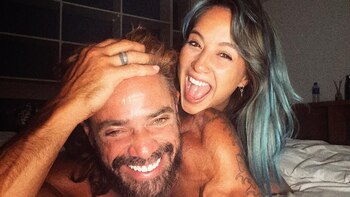 Flor Vigna y Luciano Castro