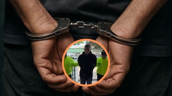 Ministerio de Defensa confirmó la captura en Bogotá de alias Brayan, presunto integrante de la estructura de alias Calarcá
