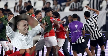 Cienciano tomó drástica medida tras agresión de jugadores de Botafogo contra su técnico Horacio Melgarejo en Brasil.