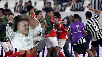 Cienciano tomó drástica medida tras agresión de jugadores de Botafogo contra su DT Horacio Melgarejo en Brasil