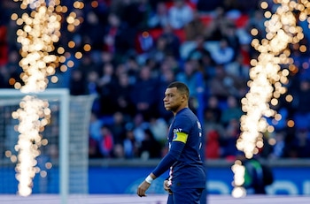 La bronca de Mbappé tras